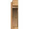 Ekena Millwork Thorton Block Rough Sawn Outlooker, Western Red Cedar, 6"W x 22"D x 22"H OUT06X22X22THR05RWR - alternate 3